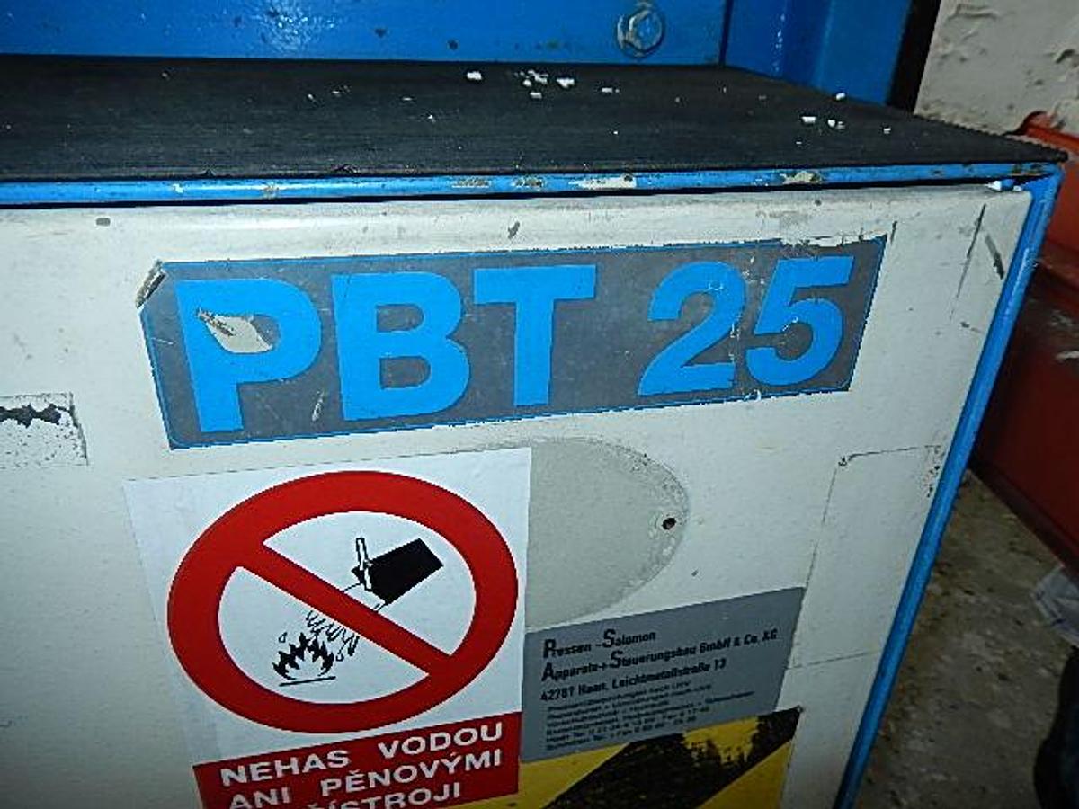 Gebraucht INDUMASCH PBT 25