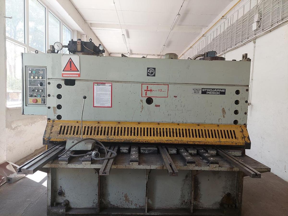 Gebraucht PIESOK CNTA 2000-10 A