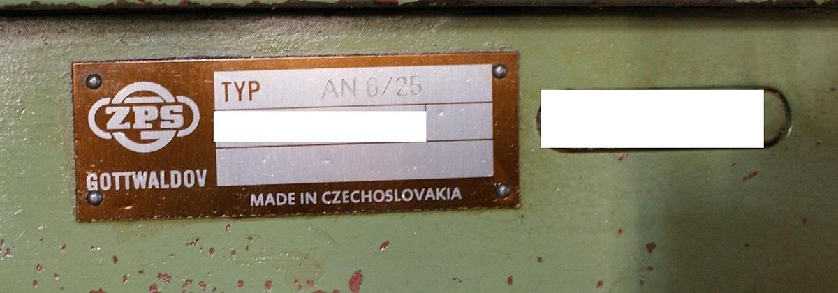 Použitý ZPS AN 6/25