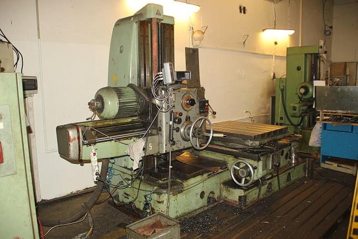 Gebraucht TOS WH 63