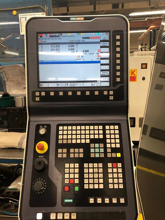 Použitý DMG MORI CTX 450 ecoline