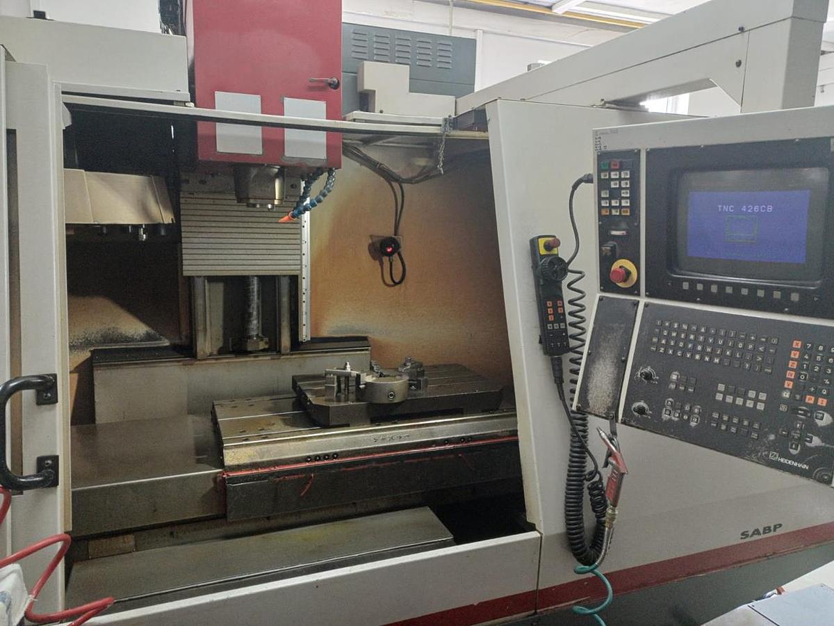 Gebraucht Cincinnati Milacron SABRE 1000