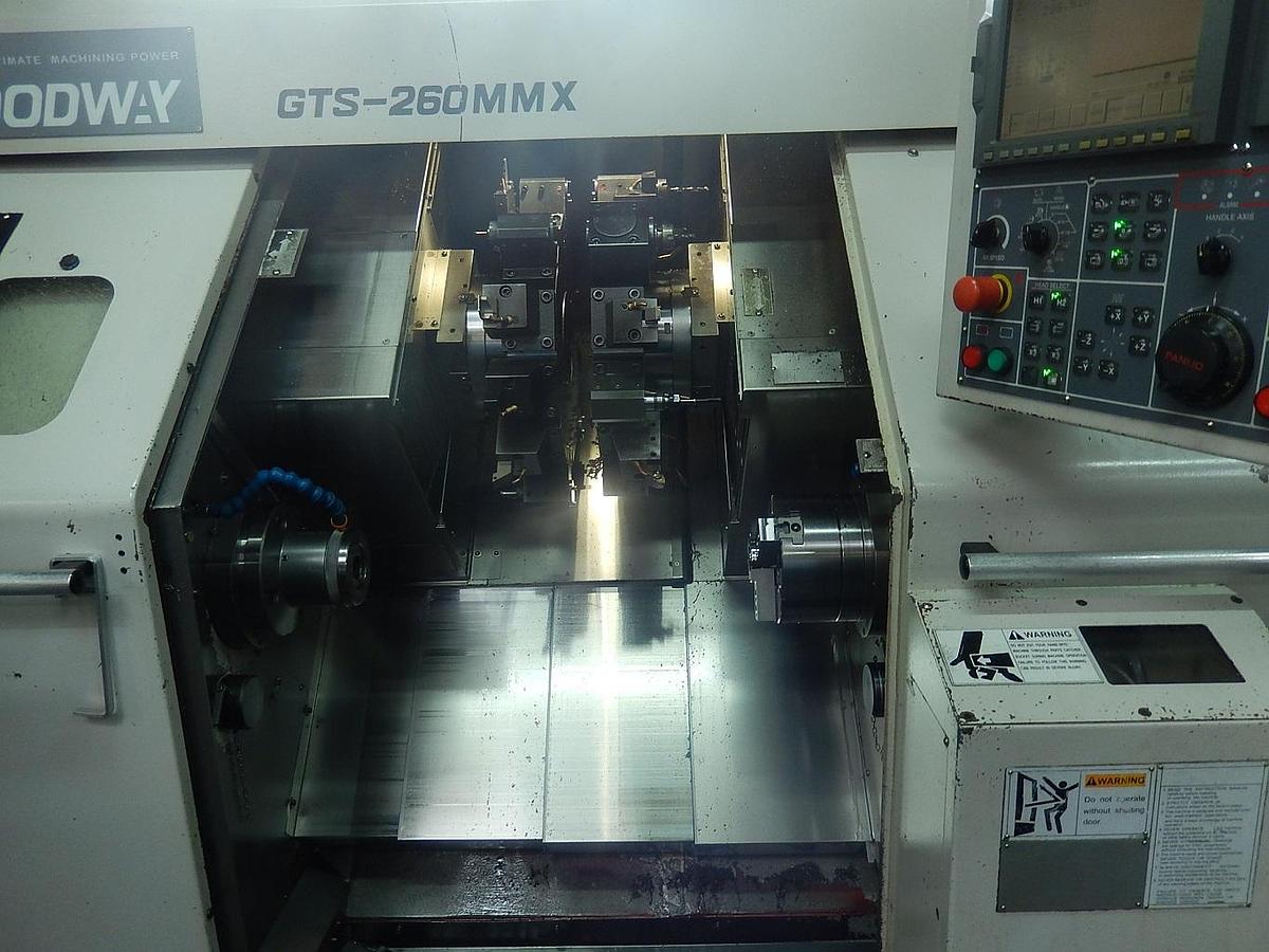 Used GOODWAY GTS - 260 MMX