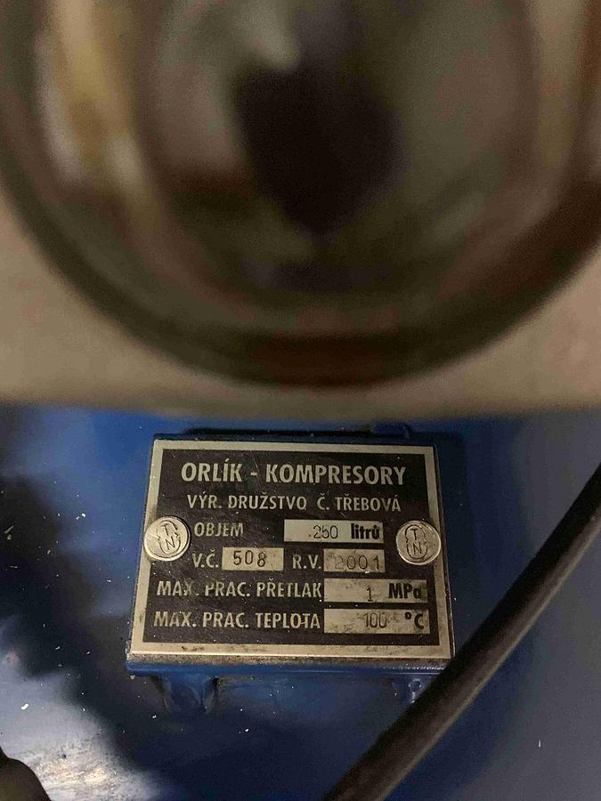 Gebraucht ORLIK SKS 17/250