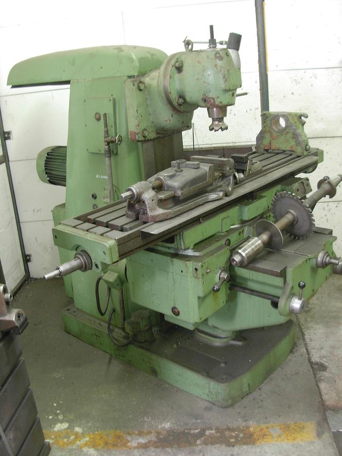 Used TOS FA 4 AU