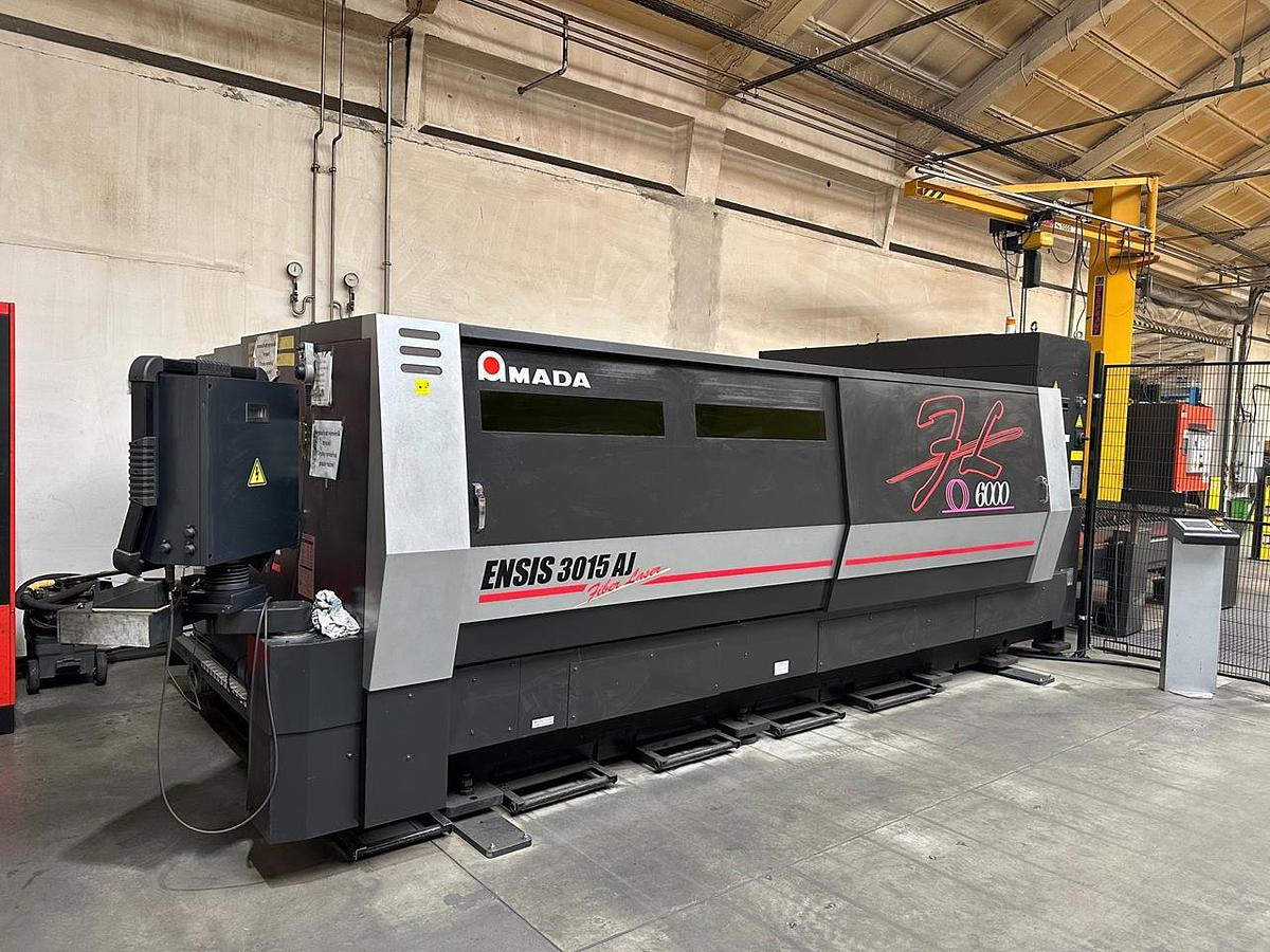 Used AMADA ENSIS 3015 AJ