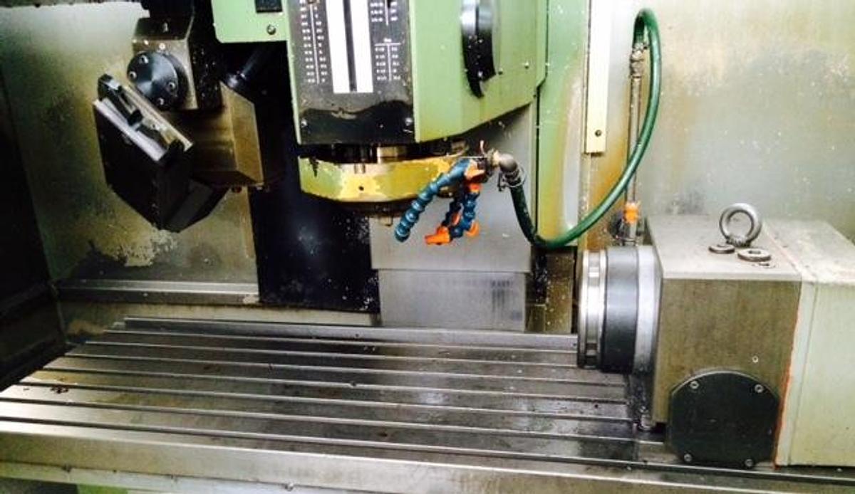 Gebraucht FEHLMANN PICOMAX 80 CNC2/3W