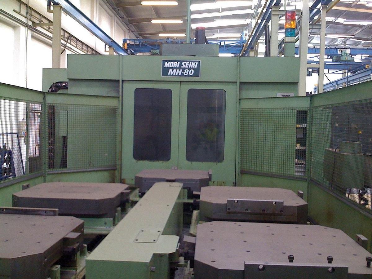 Použitý Mori Seiki MH-80