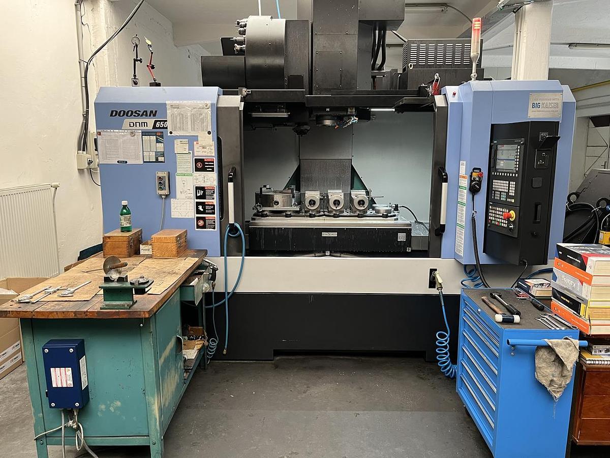 Použitý Doosan DNM 650 II