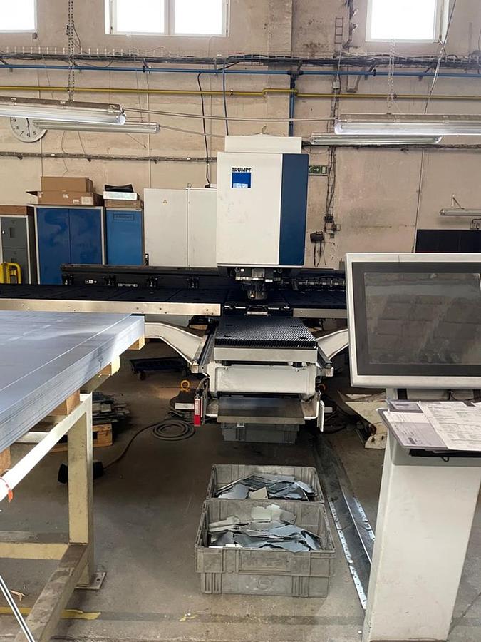 Gebraucht Trumpf TruPunch 3000 (S11)