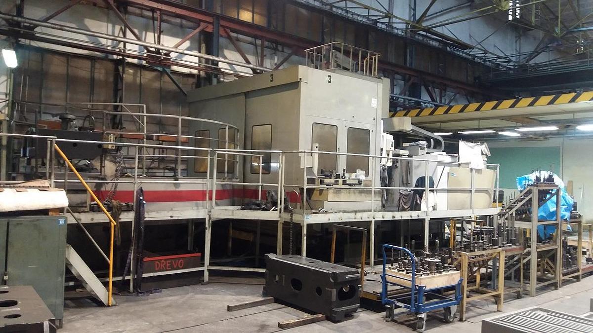 Použitý MITSUI SEIKI HR 8A