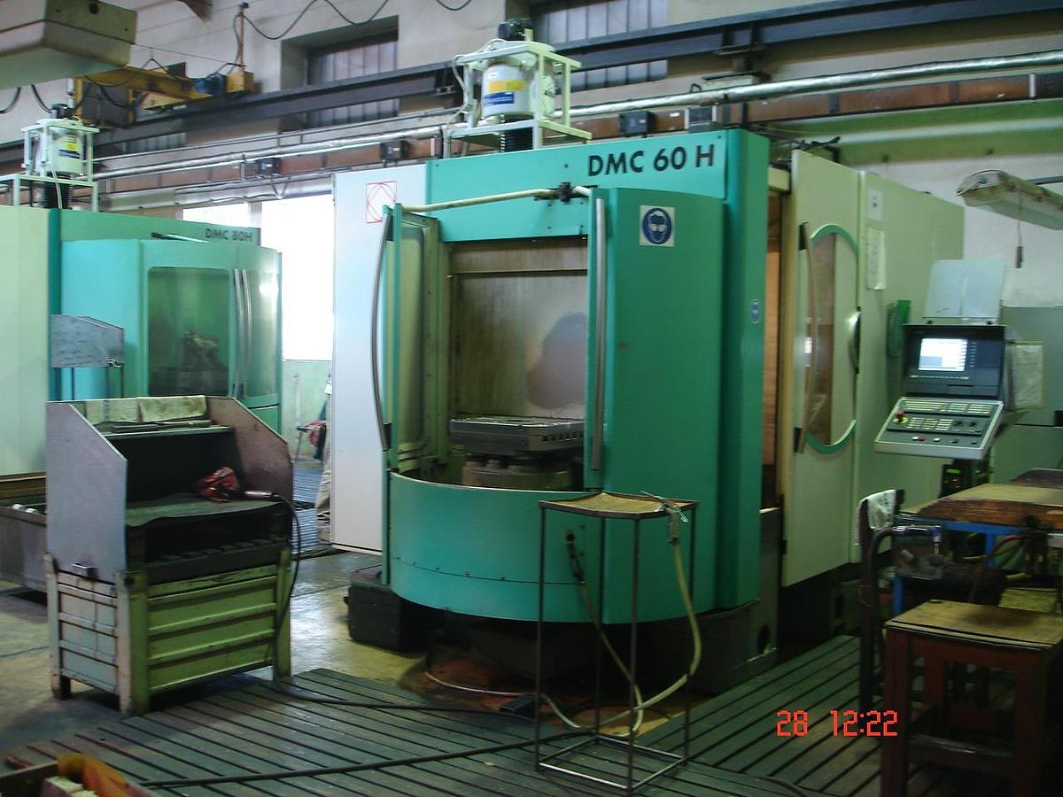 Použitý DECKEL MAHO DMC 80H