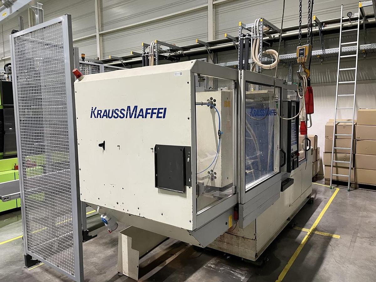 Gebraucht Krauss Maffei KM 150-700/C1