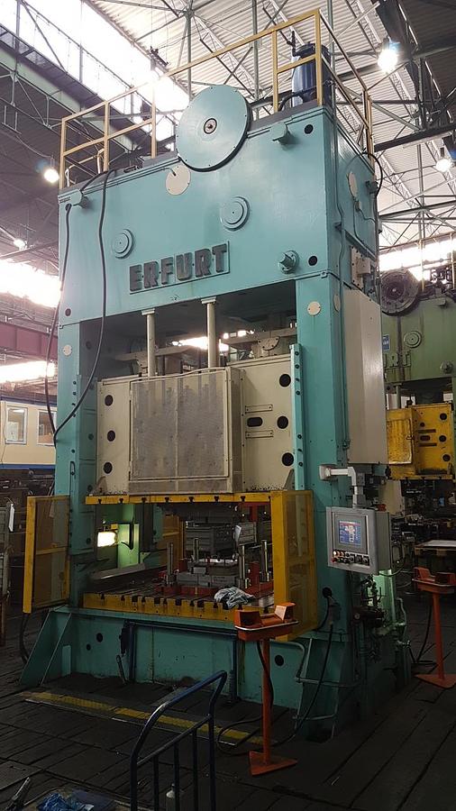 Used ERFURT PKZZ 315/2503