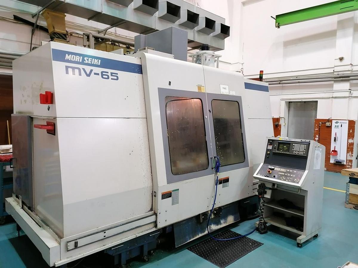 Used Mori Seiki MV-65