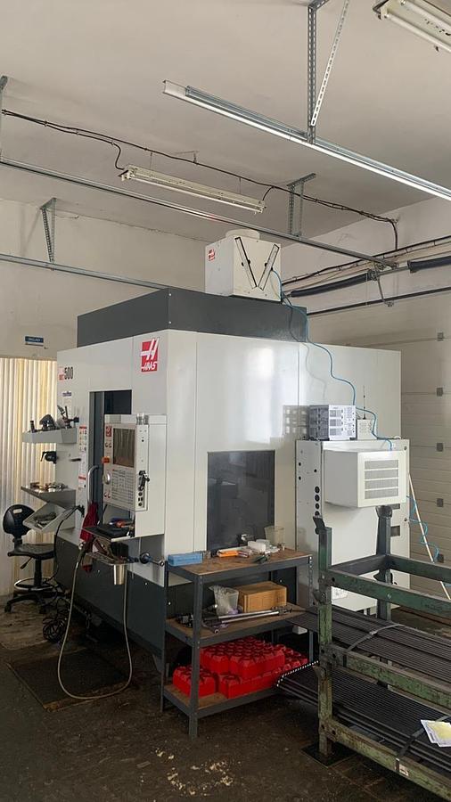 Used HAAS UMC 500