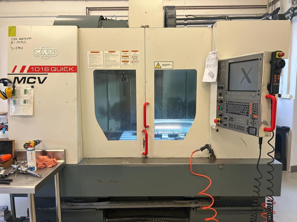 Gebraucht MAS MCV 1016 QUICK