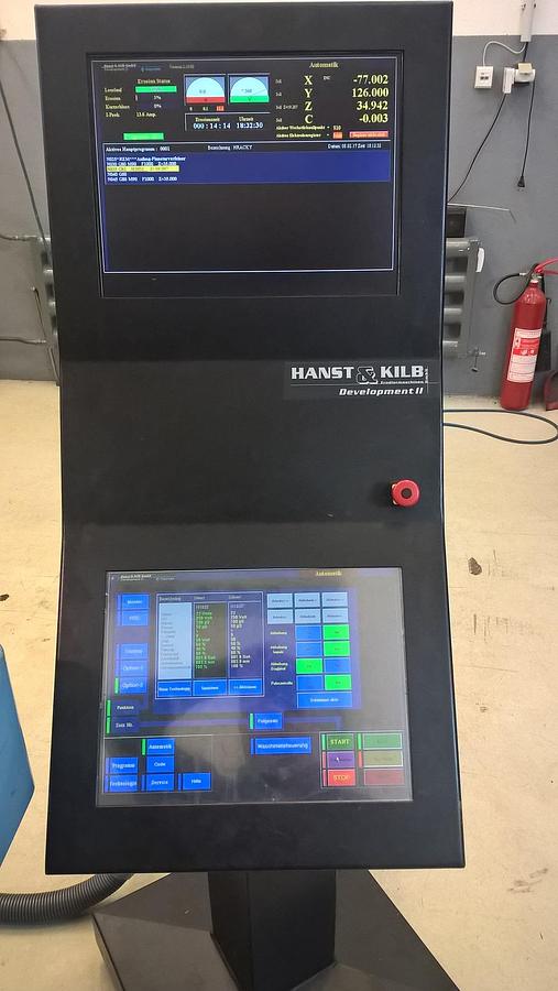 Gebraucht HANST TEC FORMAXX T 103 H
