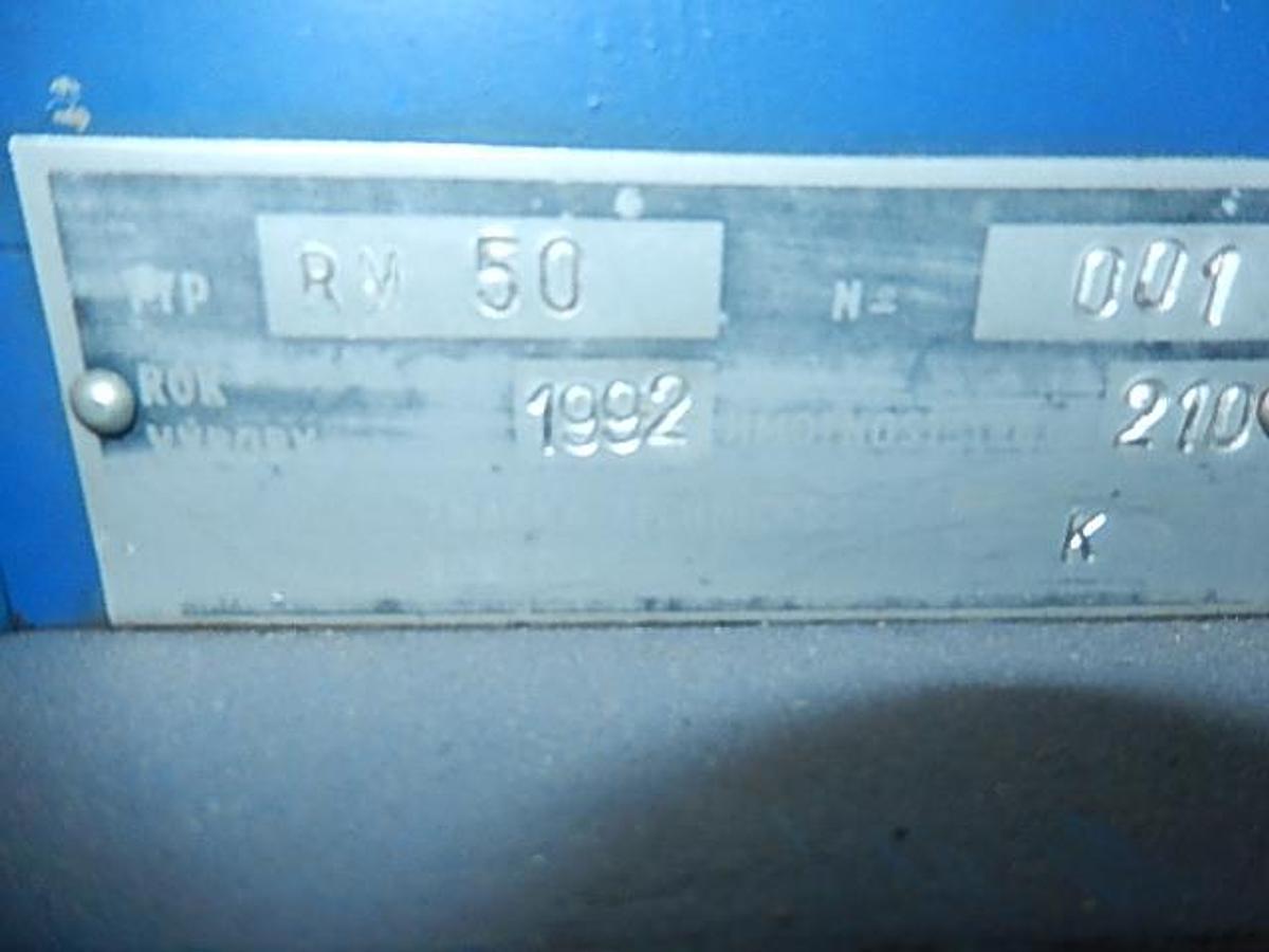 Použitý TOT RM 50