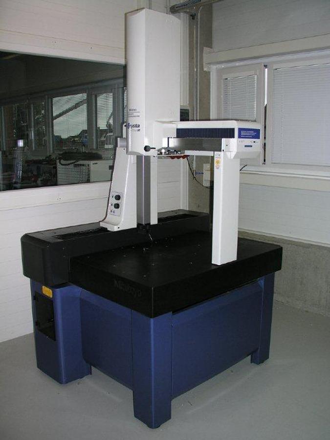 Used CRYSTA-PLUS M574 CMM