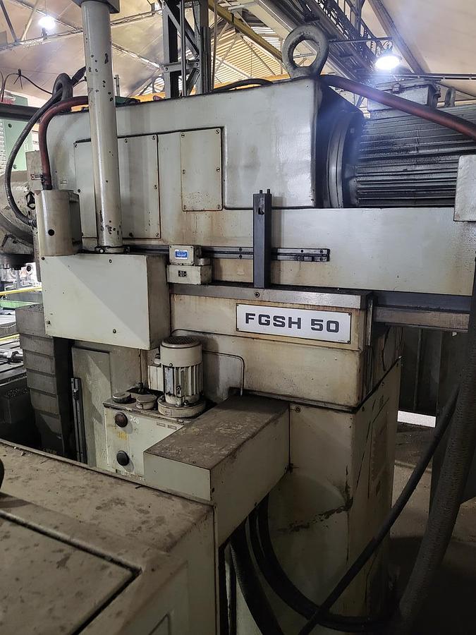 Gebraucht TOS FGSH 50