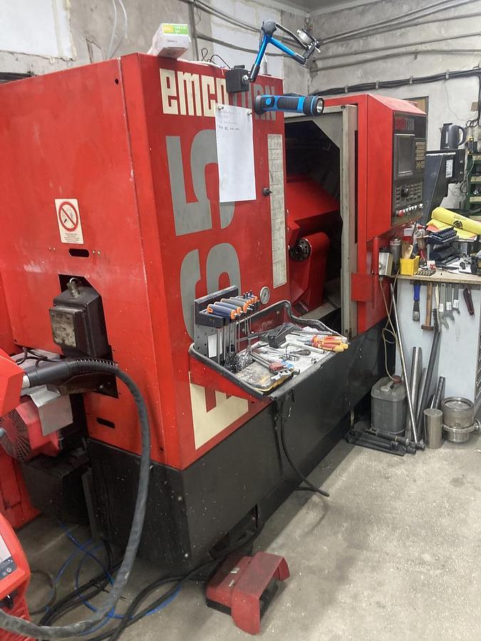 Used EMCO TURN E65