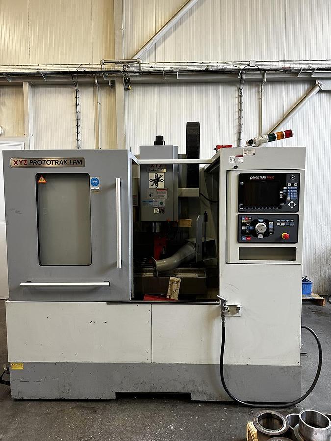 Used XYZ Machine Tools PROTOTRAK LPM