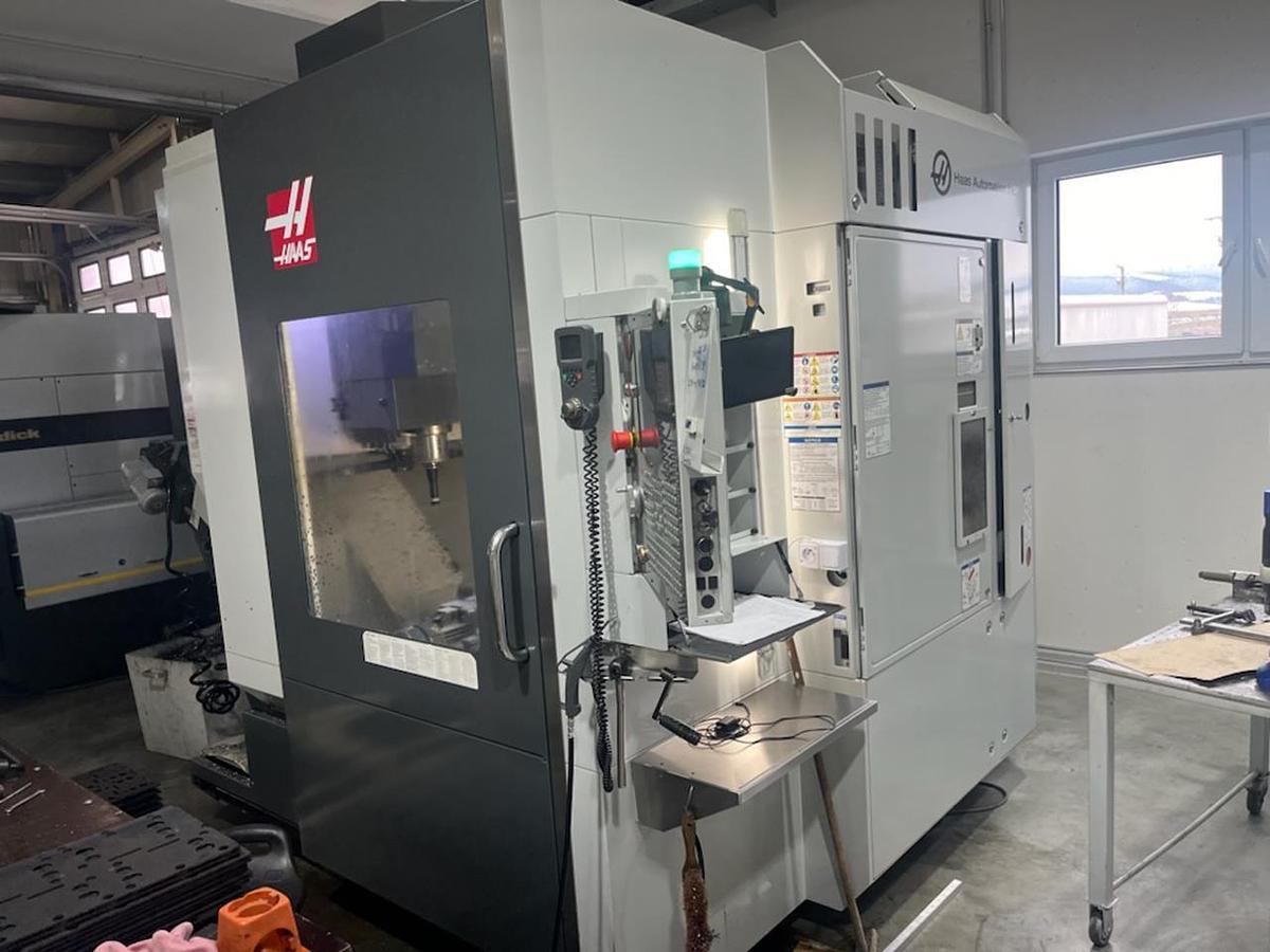 Used HAAS UMC 750