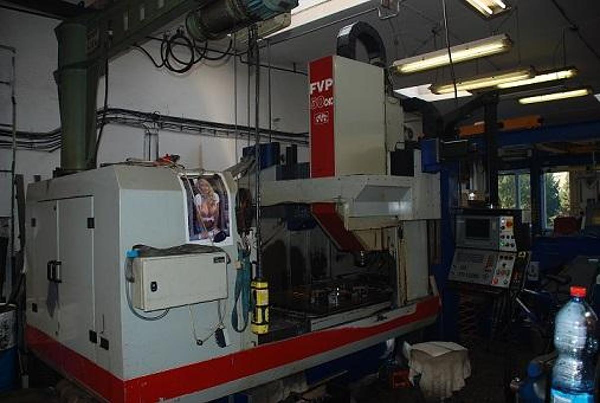 Gebraucht STROJÍRNA TYC FVP 50 CNC