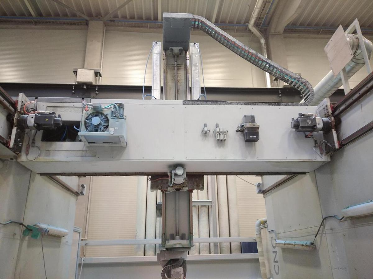 Used SAHOS POWER FC 3500 CNC