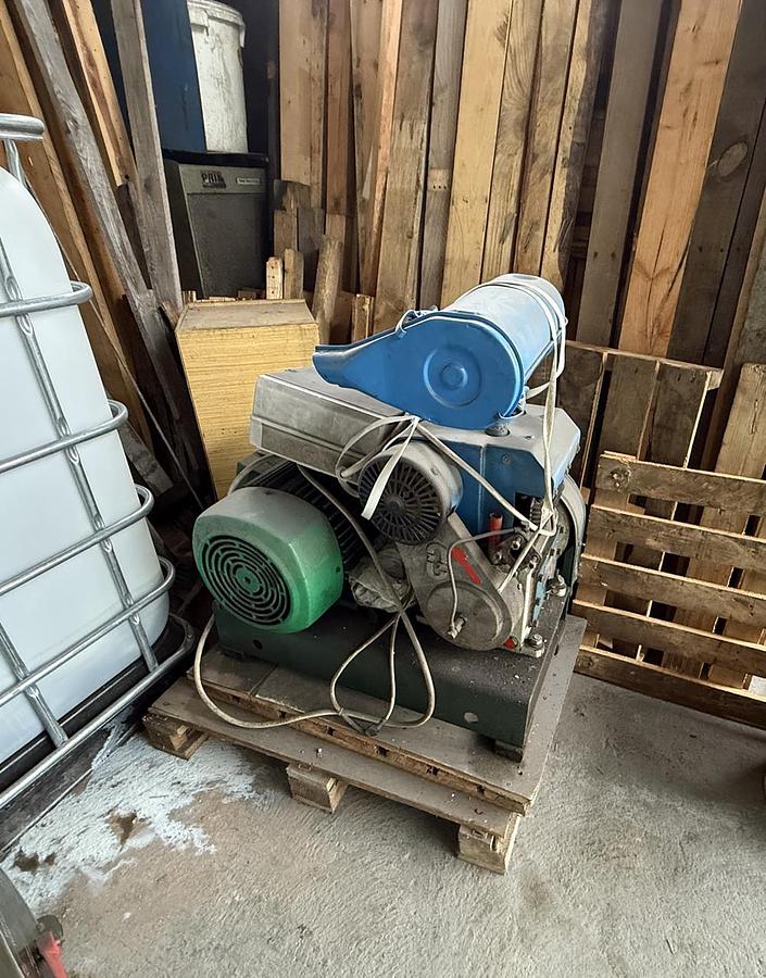 Used Orlík Piston compressor
