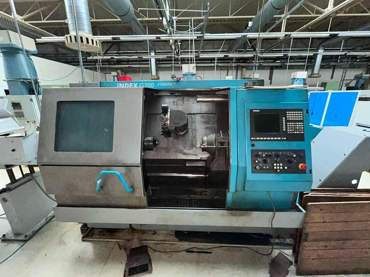 CNC soustruh INDEX G 200 C