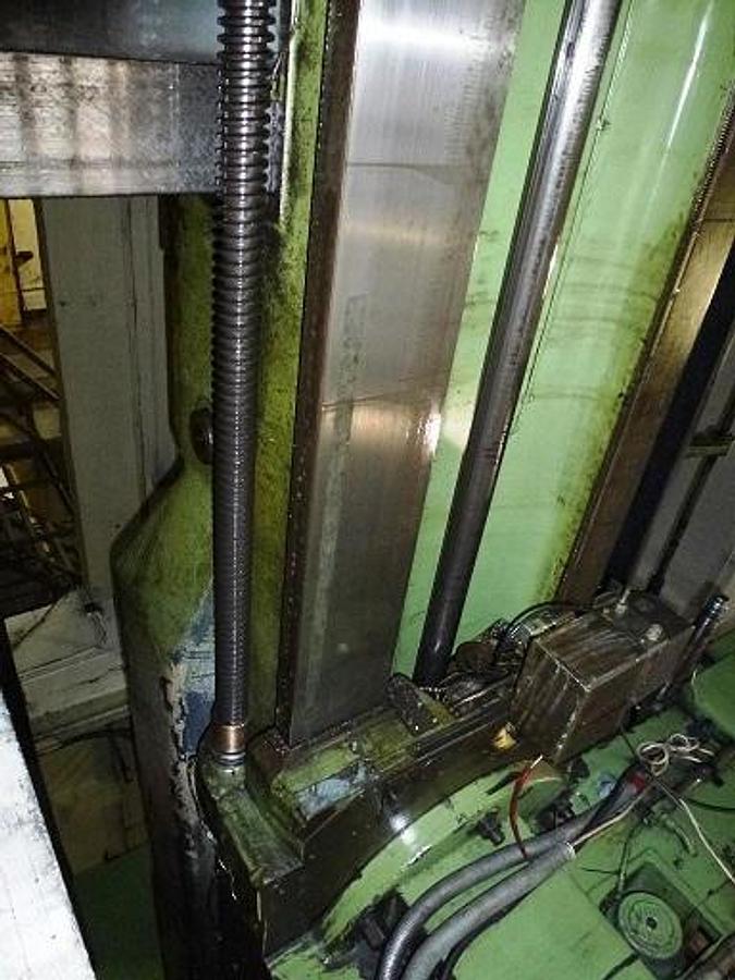 Used SCHIESS 2K 350/5000 CNC