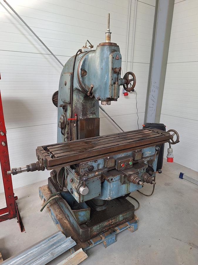 Used TOS FA 3V