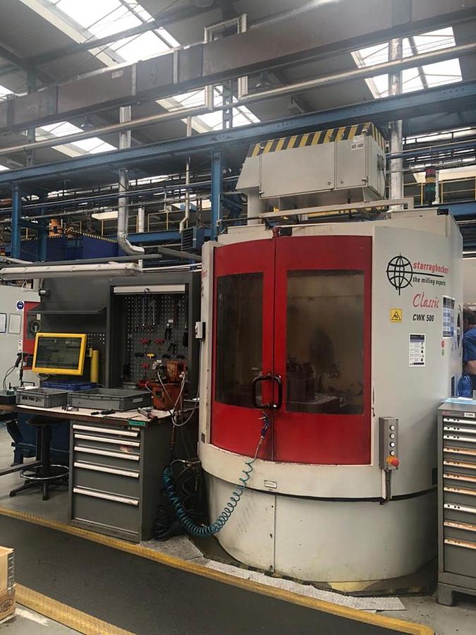 Gebraucht Starrag Heckert CWK 500