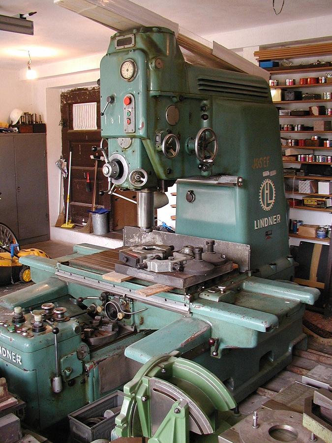 Gebraucht LINDNER LB 15