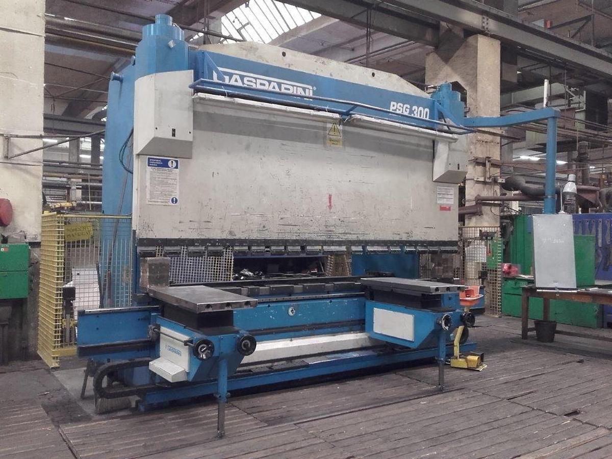 Gebraucht GASPARINI PSG 300/4000