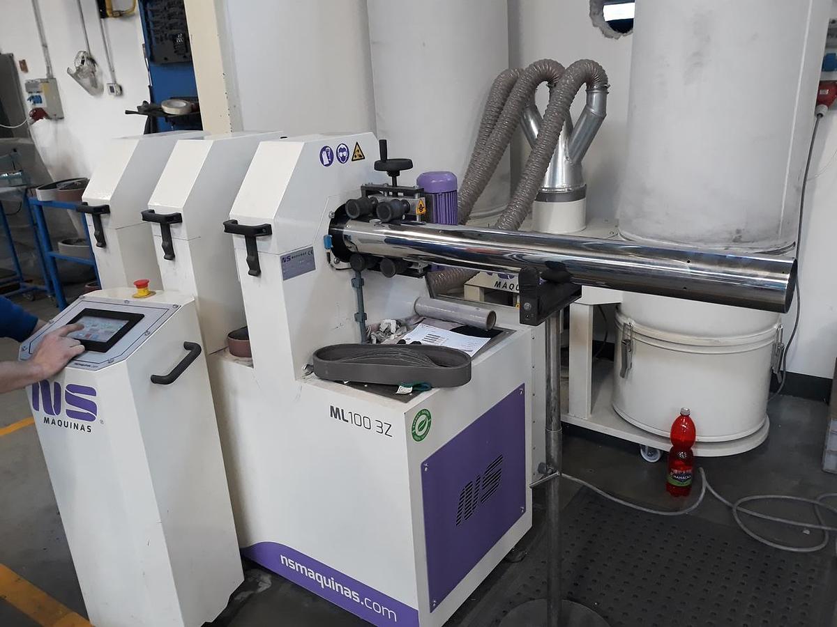 Used NS MAQUINAS ML 100 3Z