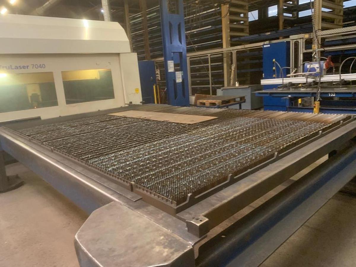 Gebraucht Trumpf Trulaser 7040