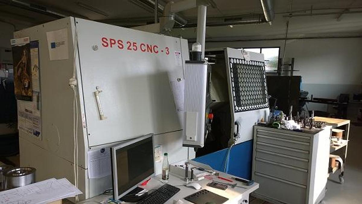 Used ZPS SPS 25 CNC-3