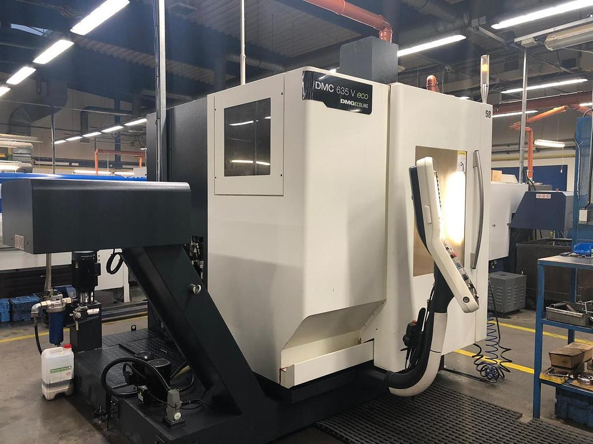 Used DMG MORI DMC 635