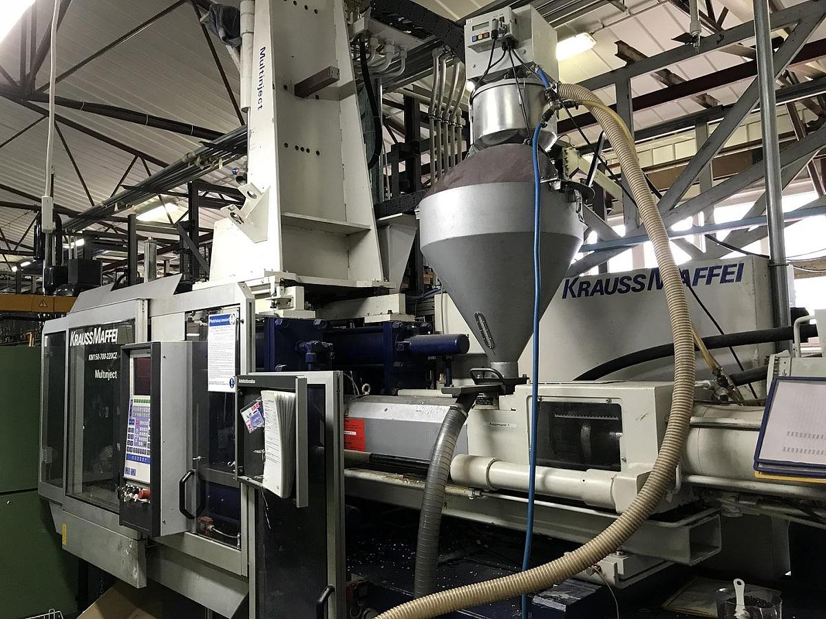 Gebraucht KRAUSS MAFFEI KM 150-700-220 CZ