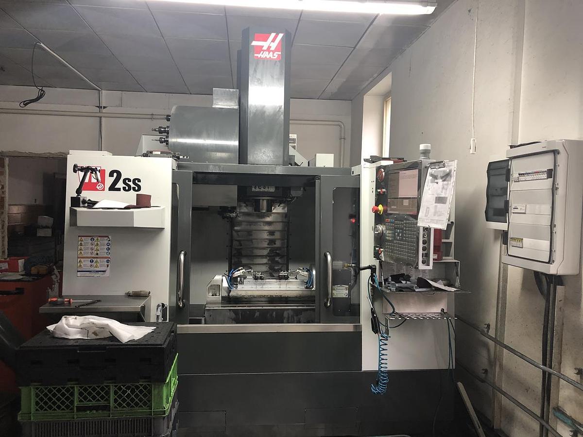 Použitý HAAS VF-2SS