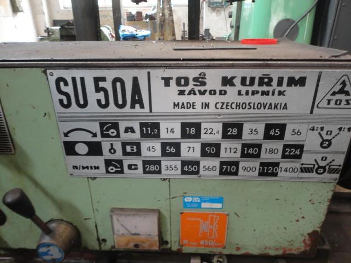 Použitý TOS SU 50A/1000
