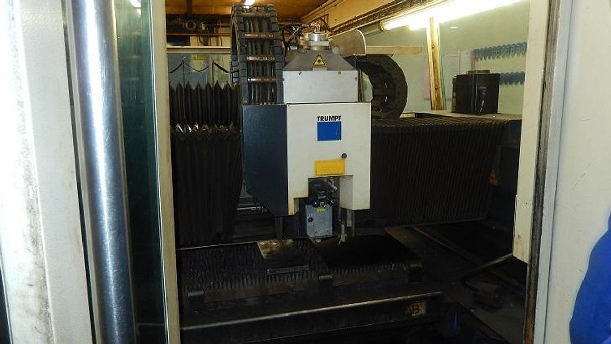 Used TRUMPF TruLaser 5030 -5 kW