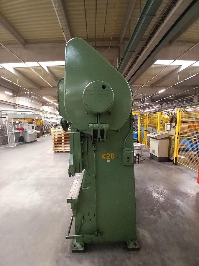 Used DUTRANOID CHARLEROI Pressbrake