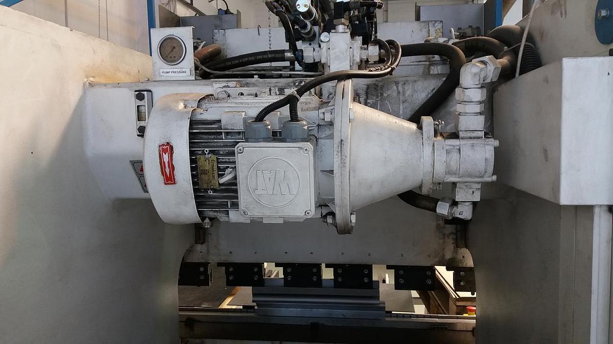 Used ERMAKSAN CNCHAP 1270x35