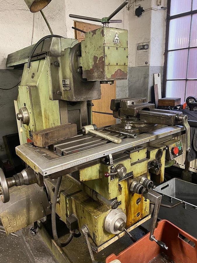 Gebraucht TOS FGH 32