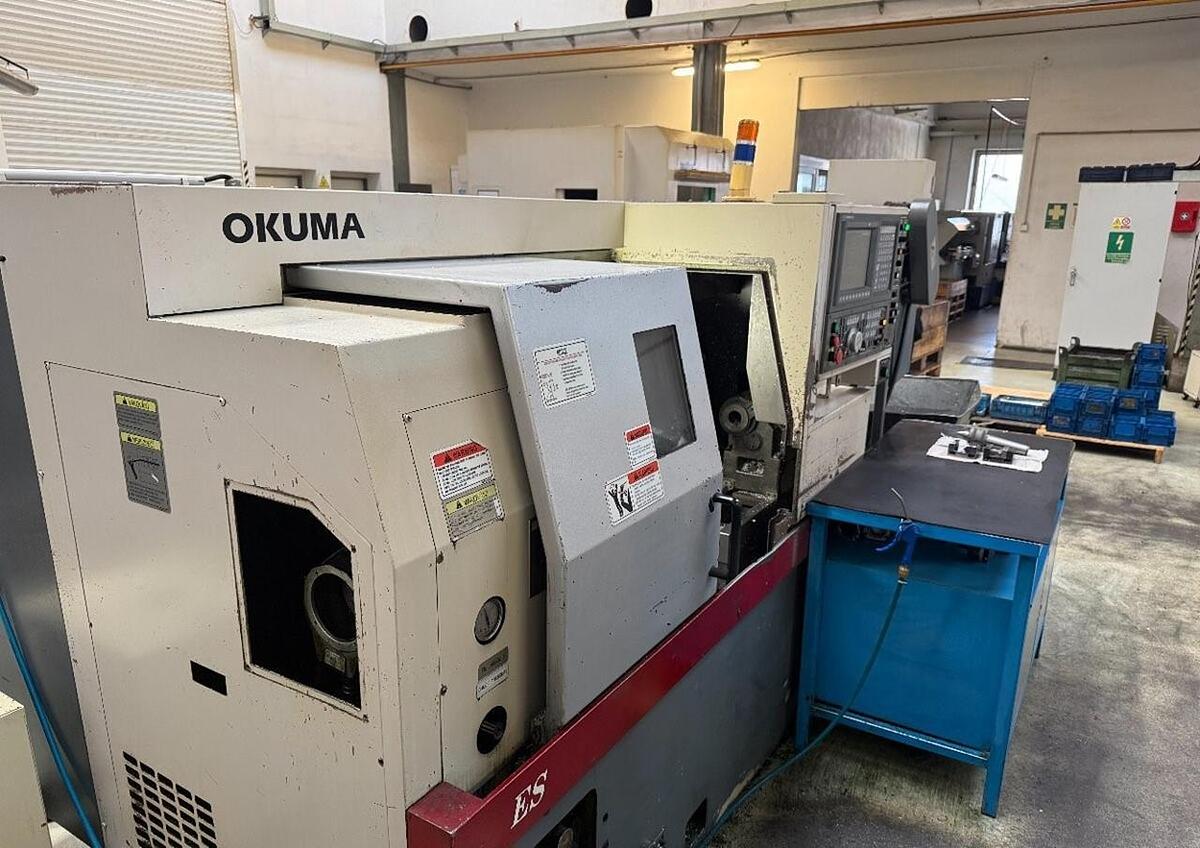 Used OKUMA ES-L8 II
