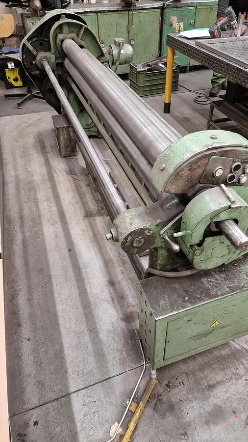 Gebraucht Rundbiegemaschine